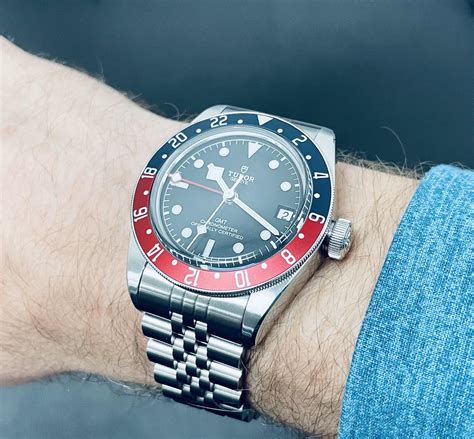 tudor gmt jubilee|tudor gmt pepsi for sale.